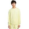 Nike Felpa da tennis da uomo Nike Swoosh Club Crew - Giallo