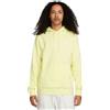 Nike Felpa da tennis da uomo Nike Sportswear Club Fleece Pullover Hoodie - luminous green/luminous green/white - Giallo