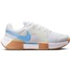 Nike Scarpe da tennis da donna Nike Zoom GP Challenge 1 - white/light blue/sail/gum light brown - Bianco