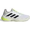 Adidas Scarpe da tennis da donna Adidas Barricade 13 - cloud white/core black/crystal jade - Bianco