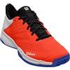 Wilson Scarpe da tennis da uomo Wilson Kaos Stroke 2.0 - white/orange/bluing - Rosso