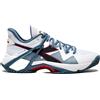 Diadora Scarpe da tennis da uomo Diadora B.Icon 2 AG - white/oceanvief/salsa - Bianco, Rosso, Turchese