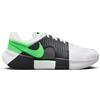 Nike Scarpe da tennis da donna Nike Zoom GP Challenge 1 - white/poison green/black - Bianco