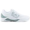 EA7 Scarpe da tennis da uomo EA7 Unisex Woven Sneaker - white/abyss - Bianco