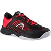 Head Scarpe da tennis bambini Head Revolt Pro 4.5 Clay - black/red - Nero