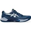 Asics Scarpe da tennis da uomo Asics Gel-Challenger 14 Clay - mako blue/white - Blu