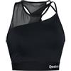 Reebok Reggiseno Reebok Cut Out Womens - Nero