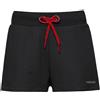 Head Pantaloncini da tennis da donna Head Ann Shorts W - Nero