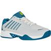 K-Swiss Scarpe da tennis da uomo K-Swiss Hypercourt Express 2 - brilliant white/celestial/evening primrose - Bianco