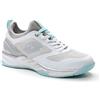 Lotto Scarpe da tennis da donna Lotto Mirage 200 Speed - all white/silver metal 2/blue paradise - Bianco, Grigio