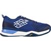 Lotto Scarpe da tennis da uomo Lotto Raptor Hyperpulse 100 Clay - royal gem/all white/blue 295c - Blu, Bianco, Viola