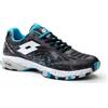 Lotto Scarpe da tennis da uomo Lotto Superrapida 200 IV - blue bird/all white/all black - Nero