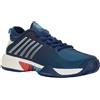 K-Swiss Scarpe da tennis da uomo K-Swiss Hypercourt Supreme HB - blue opal/blanc de blanc/lollipop - Blu, Bianco, Rosa, Turchese