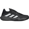 Adidas Scarpe da tennis da uomo Adidas Barricade M Clay - Nero, Bianco, Grigio