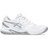 Asics Scarpe da tennis da donna Asics Gel-Dedicate 8 - white/pure silver