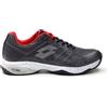 Lotto Scarpe da tennis da uomo Lotto Mirage 300 III Clay - all black/all white/reef red - Grigio