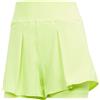 Adidas Pantaloncini da tennis da donna Adidas Match Short - Giallo