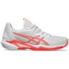Asics Scarpe da tennis da donna Asics Solution Speed FF 3 - white/sun coral - Bianco