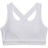 Under Armour Reggiseno Under Armour Crossback Mid Bra - Bianco