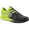 Head Scarpe da tennis da uomo Head Sprint Pro 3.0 SF Clay Men - Nero, Verde