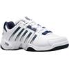 K-Swiss Scarpe da tennis da uomo K-Swiss Accomplish IV - white/peacoat/silver - Blu, Bianco, Argento