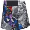 Adidas Pantaloncini da tennis da donna Adidas Tennis US Series Ergo Printed Shorts - Multicolore