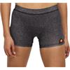 Ellesse Pantaloncini da tennis da donna Ellesse Chrissy Ball Short - black denim - Grigio