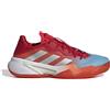 Adidas Scarpe da tennis da donna Adidas Barricade W Clay - preloved blue/silver metallic/preloved red - Multicolore, Blu
