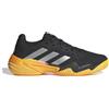 Adidas Scarpe da tennis da uomo Adidas Barricade 13 M - black/yellow/orange - Nero, Giallo, Arancione