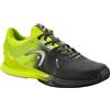 Head Scarpe da tennis da uomo Head Sprint Pro 3.0 SF Men - Verde, Nero, Multicolore