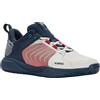 K-Swiss Scarpe da tennis da uomo K-Swiss Ultrashot Team - blanc de blanc/blue opal/lollipop - Bianco, Turchese, Multicolore, Rosa