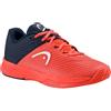 Head Scarpe da tennis bambini Head Revolt Pro 4.0 - Multicolore