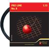 Kirschbaum Corda da tennis Kirschbaum Pro Line No. II (12 m) - Nero