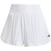 Adidas Pantaloncini da tennis da donna Adidas Wow Tennis Pro Seersucker - Bianco