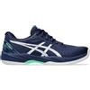 Asics Scarpe da tennis da uomo Asics Gel-Game 9 Clay/OC - blue expanse/white - Blu