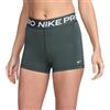 Nike Pantaloncini da tennis da donna Nike Pro 365 3in - Verde