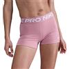Nike Pantaloncini da tennis da donna Nike Pro 365 3in - Rosa