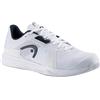 Head Scarpe da tennis da uomo Head Sprint Team 3.5 Clay - white/blueberry - Bianco