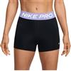 Nike Pantaloncini da tennis da donna Nike Pro 365 3in - Nero