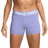 Nike Pantaloncini da tennis da donna Nike Pro 365 3in - Viola