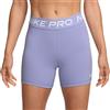 Nike Pantaloncini da tennis da donna Nike Pro 365 5in - lilac ice/white - Viola