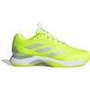 Adidas Scarpe da tennis da donna Adidas Avacourt 2 Clay - lucid lemon/zero metalic/cloud white - Verde