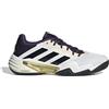 Adidas Scarpe da tennis da uomo Adidas Barricade 13 M NM - core white/aurora plum/gold - Multicolore