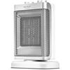 Cecotec Riscaldatore da bagno rotante oscillante in ceramica Ready Warm 6100,1500 W, termostato regolabile, 3 modalità, silenzioso, 25 m2, Bianco