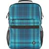 HP Campus 20L XL, Zaino per Notebook da 16.1, Creato con Materiale Riciclato, Scomparto Dedicato per Computer e Tablet, Tasche Interne Imbottite, Due Tasche Laterali, Impermeabile, Tartan