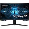SAMSUNG Monitor per PC Gamer ODYSSEY G7 - LS28AG700NUXEN - 28 UHD 4K - Pannello IPS - 1ms - 144Hz - FreeSync Premium Pro