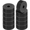PATIKIL Distanziali Gomma Multiuso, 20Pz 1Od 0.26Id 0.4 Spessore, Rondelle Neoprene Antivibranti Isolamento, Ammortizzatori Gomma, Distanziali Bulloni, Accessori Auto