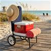 MIlani Home VARESE - carrello da spiaggia e campeggio pieghevole