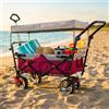 MIlani Home BABA - carrello da spiaggia con tettuccio