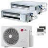 lg Condizionatore LG Canalizzabile CL dual split 9000+12000 BTU inverter A+++ unità esterna 4.1 kW codice prodotto MU2R15.U13/CL09F.N50_1/CL12F.N50_1